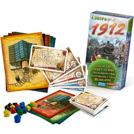 Ticket to Ride: Europa 1912