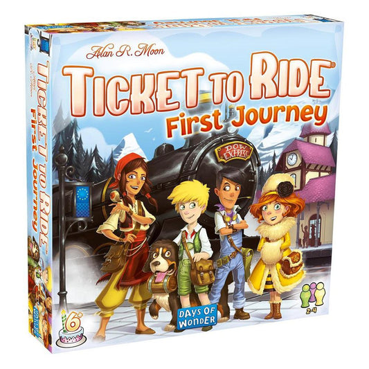 Ticket to Ride: First Journey (Suomi)