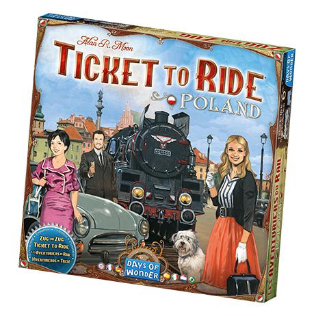 Ticket to Ride Map Collection: Volume 6½ – Poland