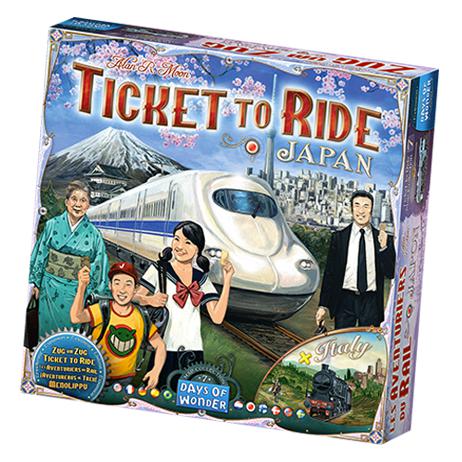 Ticket to Ride Map Collection: Volume 7 – Japan & Italy