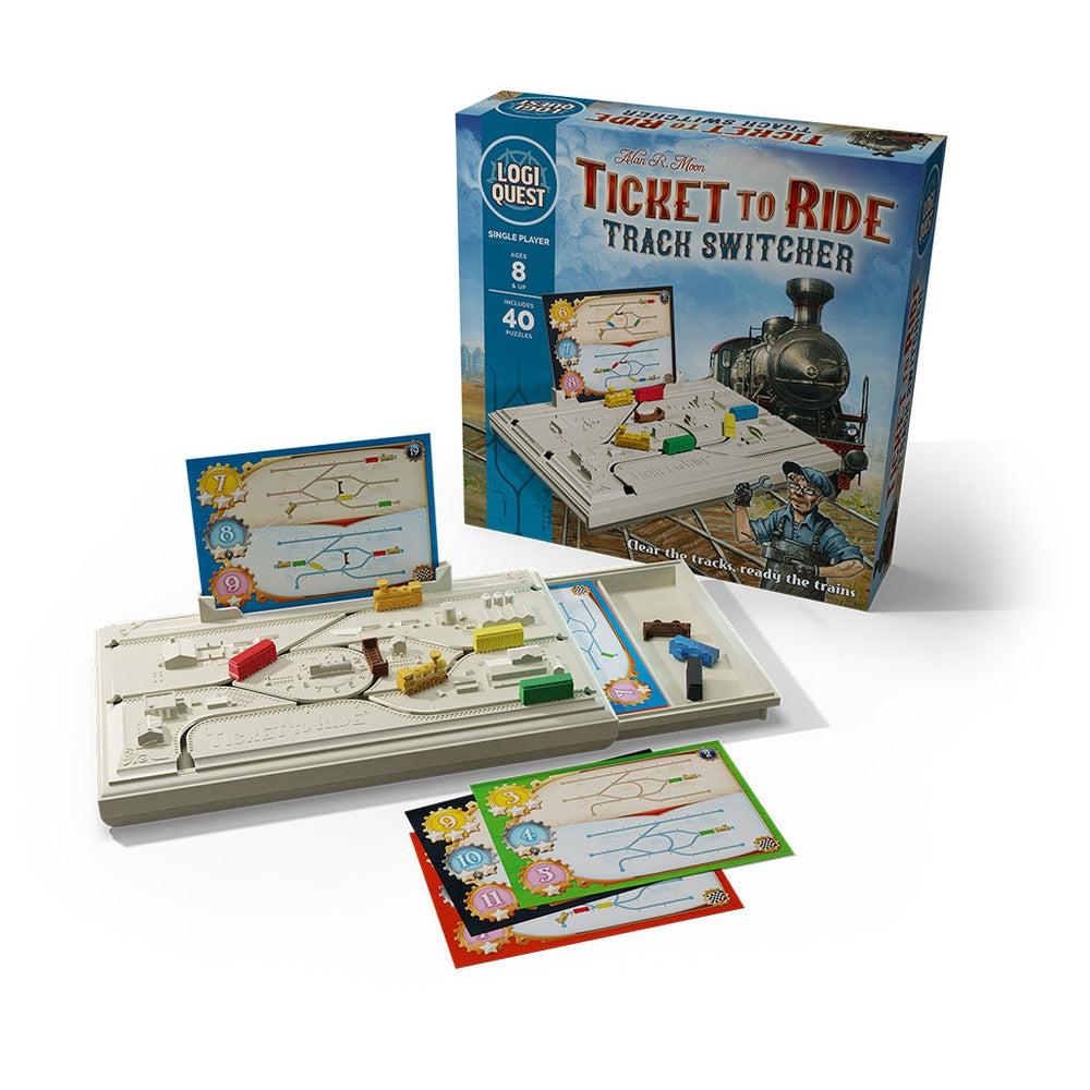Ticket to Ride: Track Switcher (Suomi)