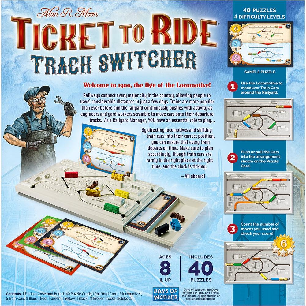 Ticket to Ride: Track Switcher (Suomi)