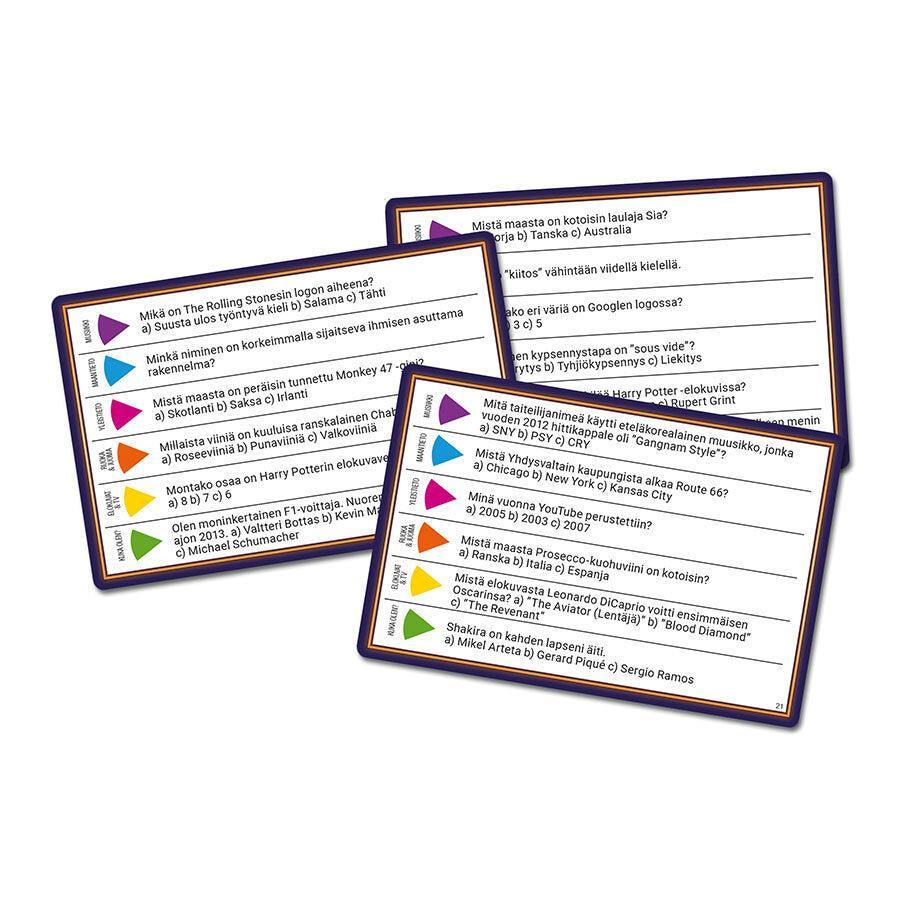 Trivial Pursuit Bitesize - Kotibileet