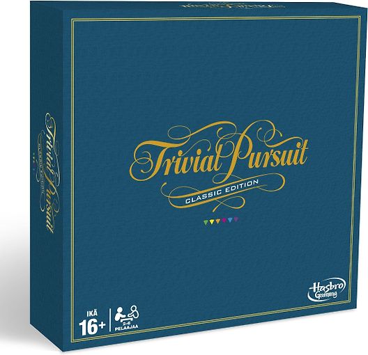 Trivial Pursuit Classic Edition suomi