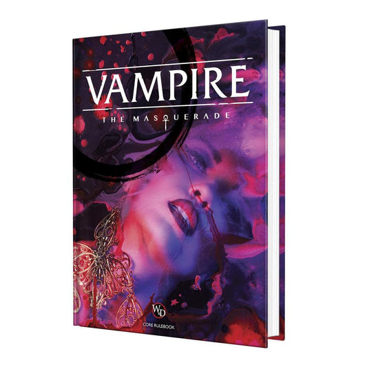Vampire The Masquerade RPG: 5th Edition Core Rulebook