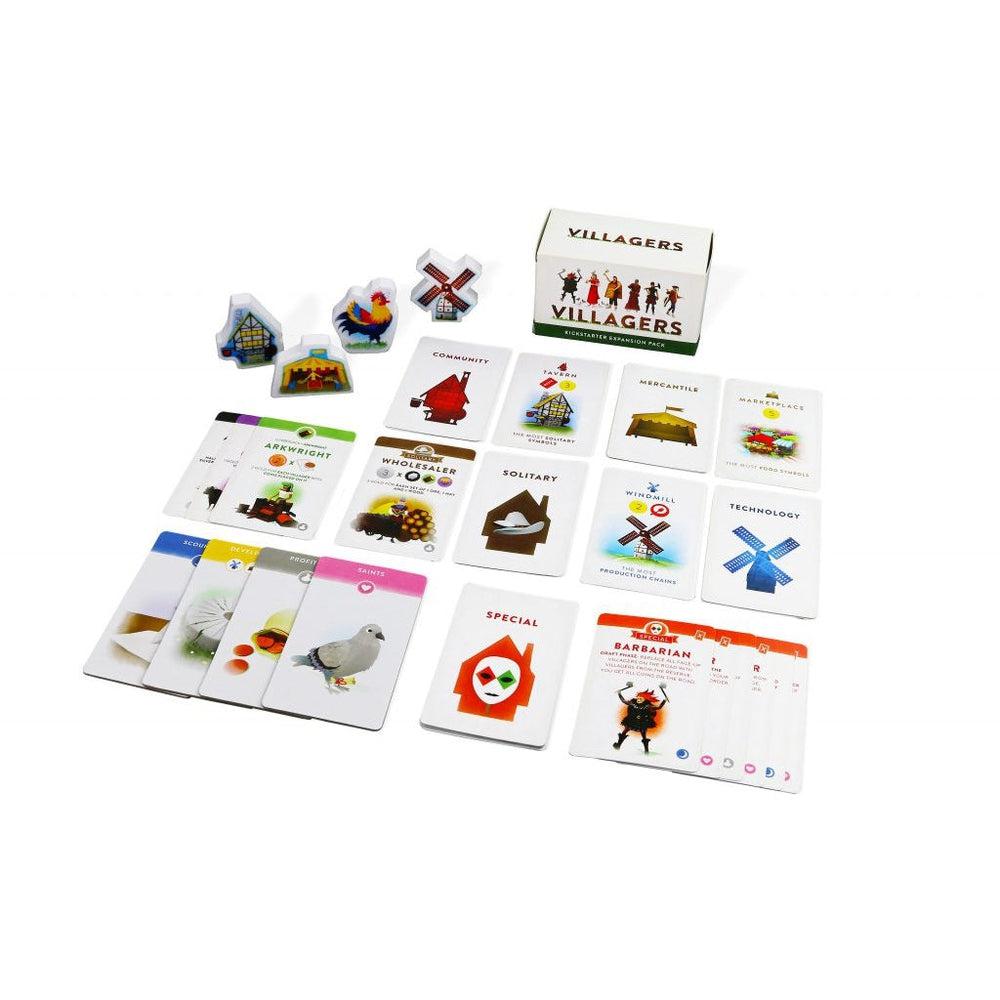 Villagers: Kickstarter Expansion Pack
