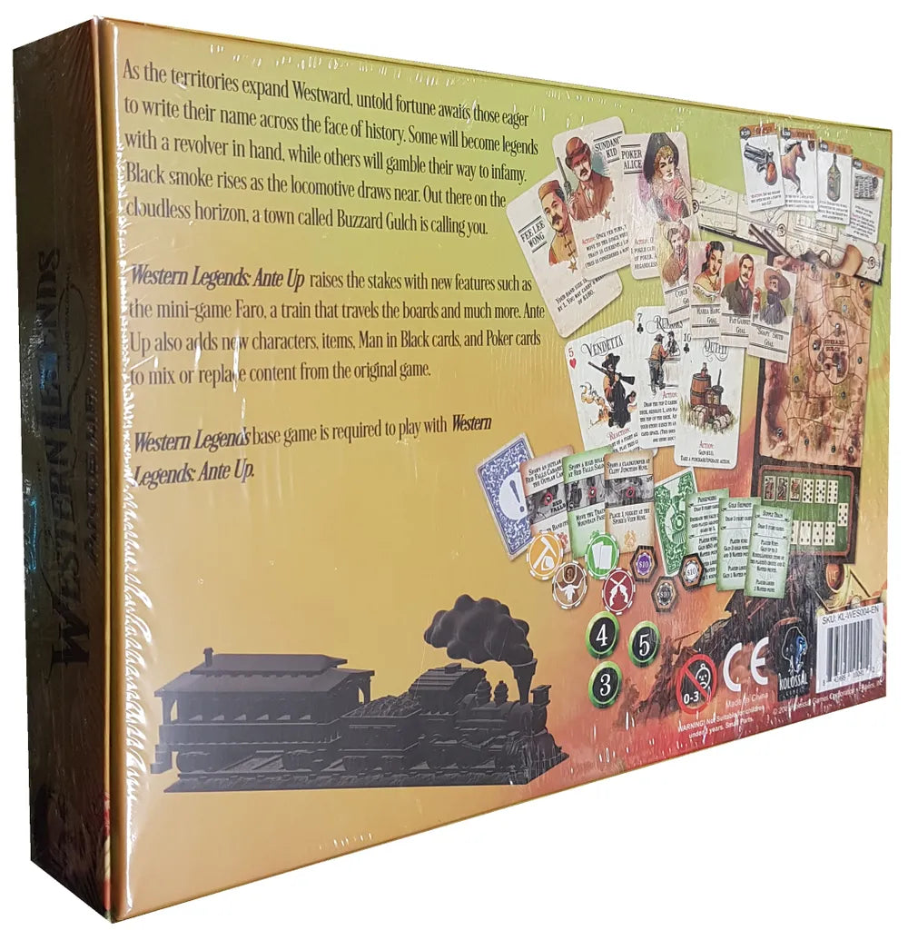 Western Legends Ante Up