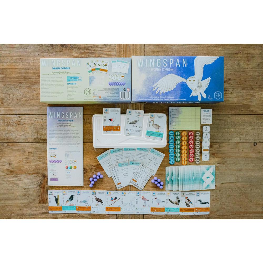 Wingspan European Expansion (English)