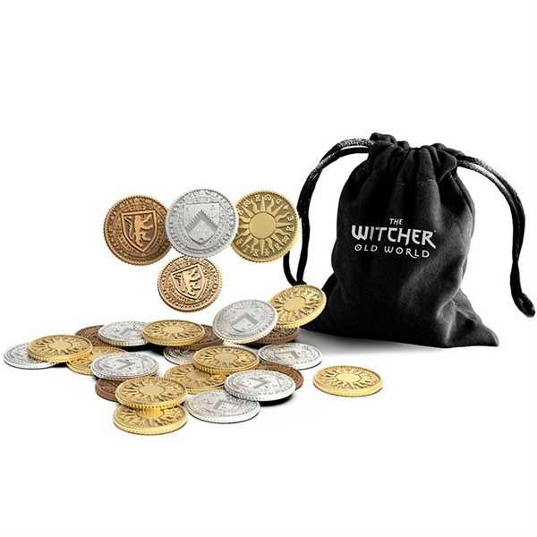 Witcher: Old World - Metal Coins