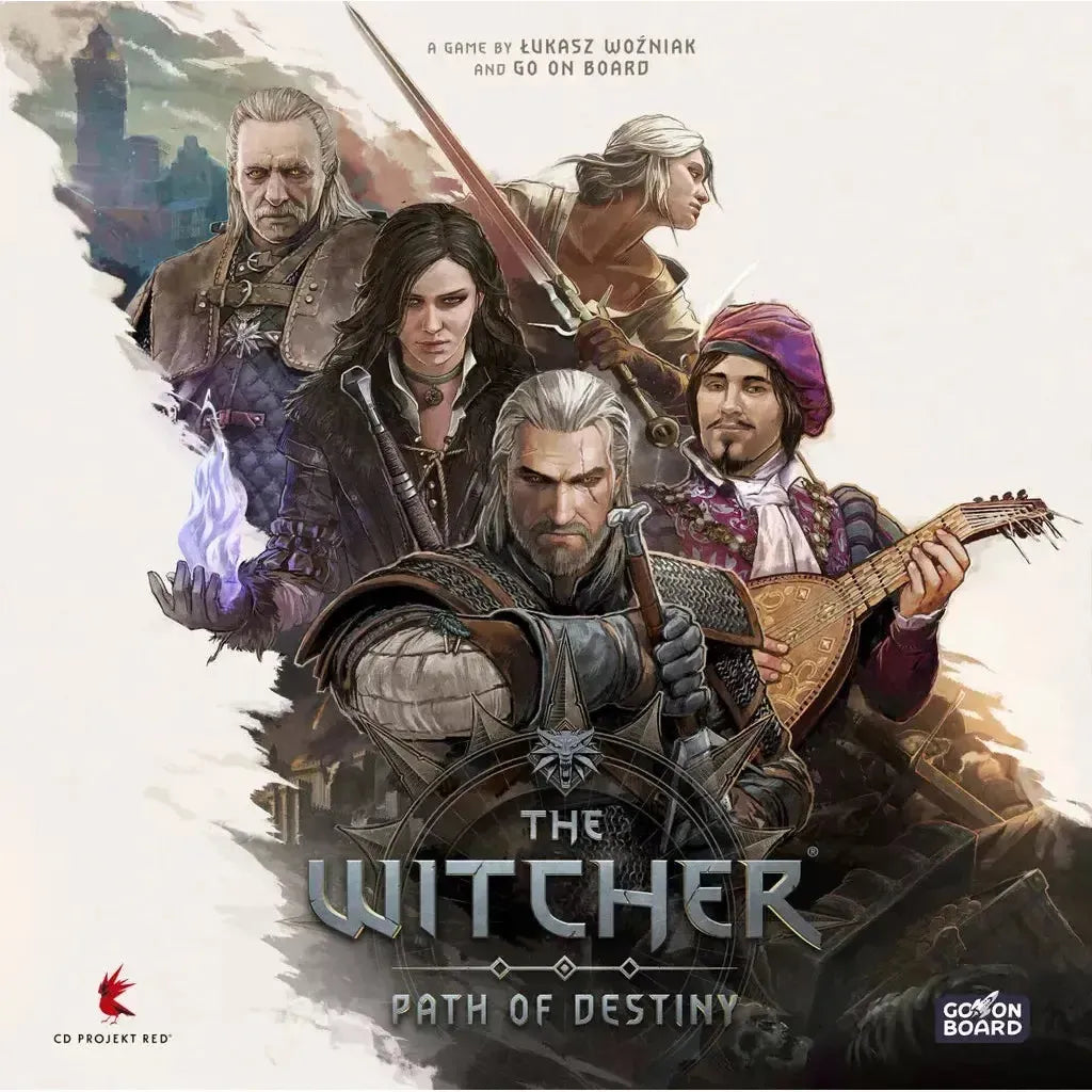Witcher - Path of Destiny Deluxe Edition