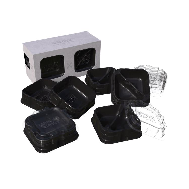 X-Trayz Black (3+3)