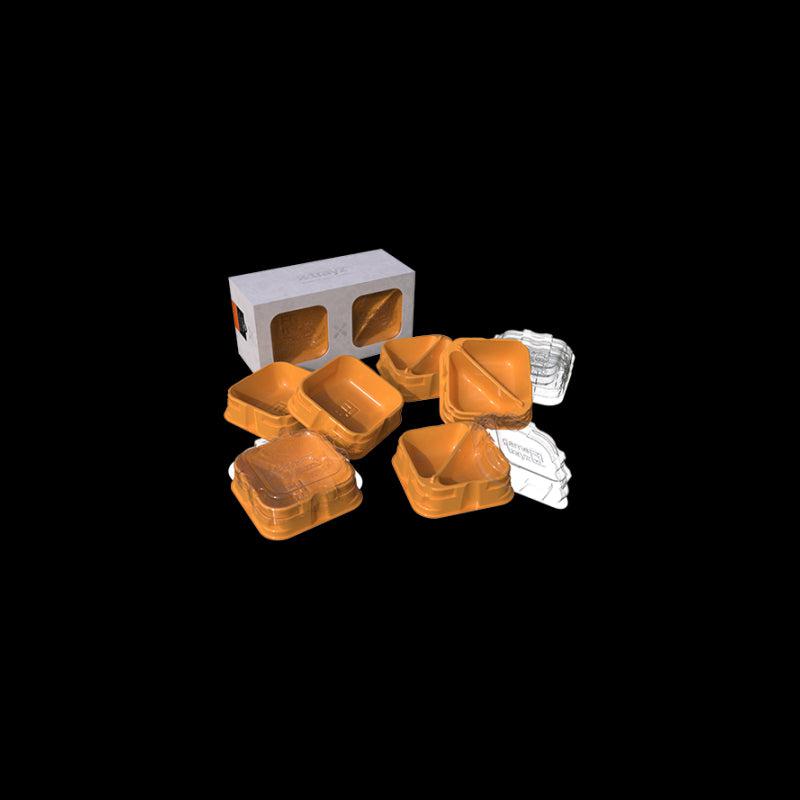 X-Trayz Orange (3+3)