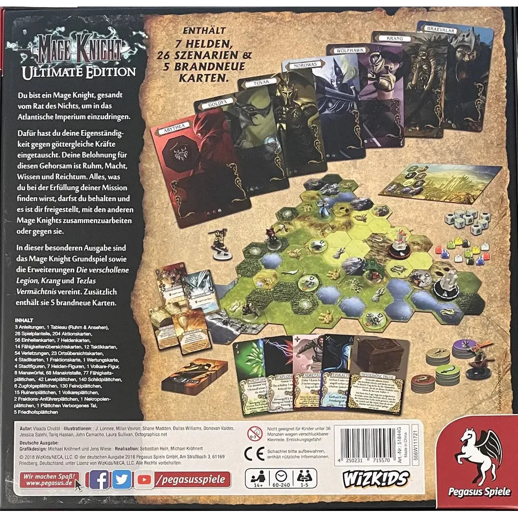 Mage Knight: Ultimate Edition