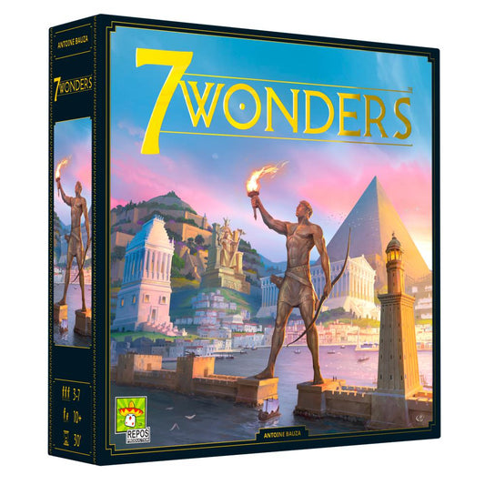 7 Wonders 2nd Edition (Suomi)