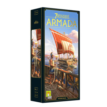 7 Wonders Armada 2nd Edition (Suomi)