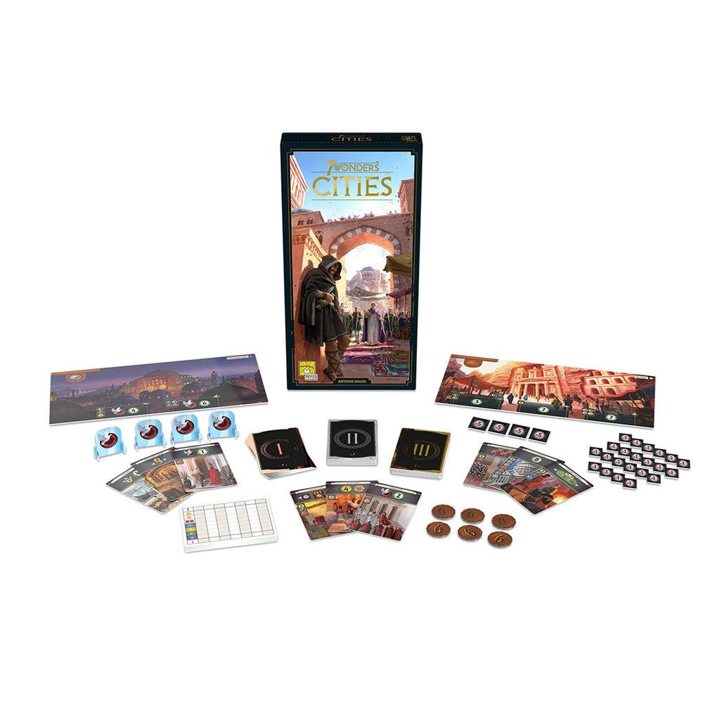 7 Wonders Cities 2nd Edition (Suomi)