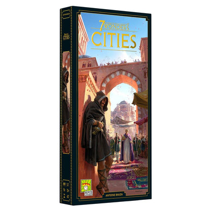7 Wonders Cities 2nd Edition (Suomi)