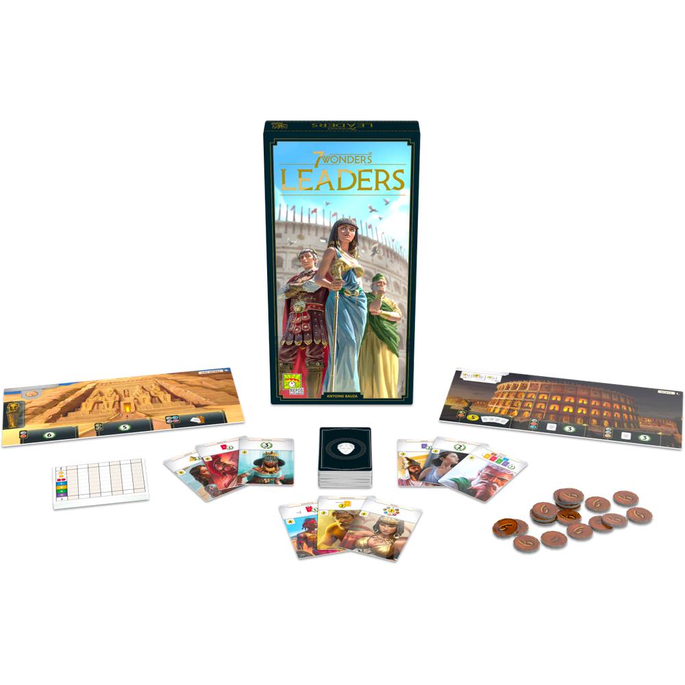 7 Wonders Leaders 2nd Edition (Suomi)