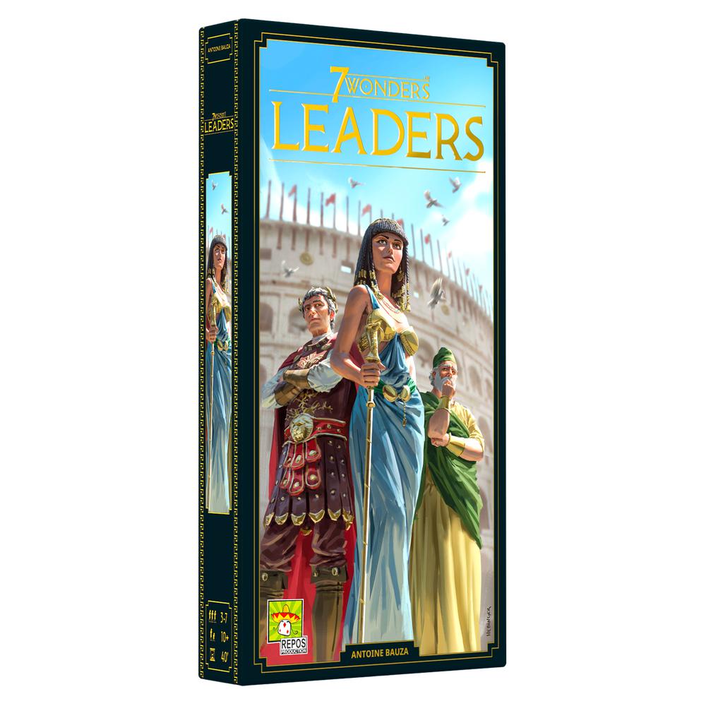 7 Wonders Leaders 2nd Edition (Suomi)