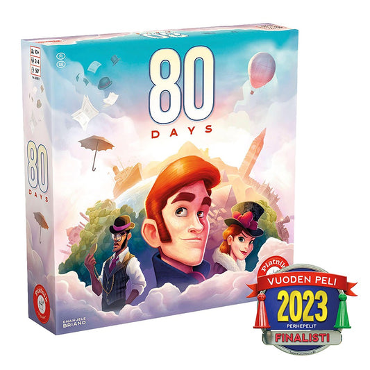 80 DAYS (Suomi)