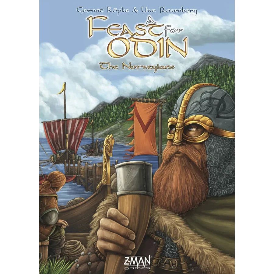 A Feast for Odin: Norwegians