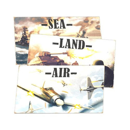 Air, Land, & Sea: Revised Edition