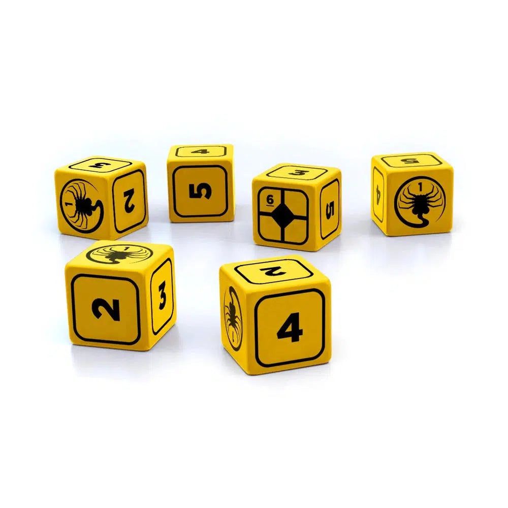 Alien RPG: Stress Dice Set