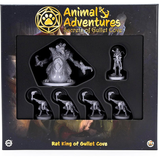 Animal Adventures: Rat King of Gullet Cove