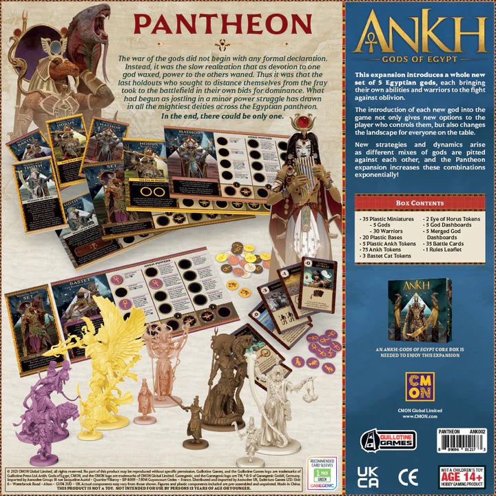 Ankh: Gods of Egypt - Pantheon