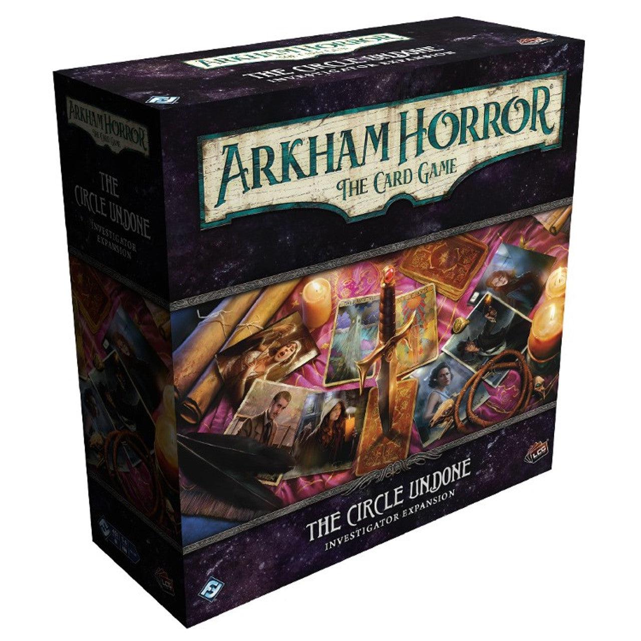 Arkham Horror: The Card Game – The Circle Undone Investigator Expansion