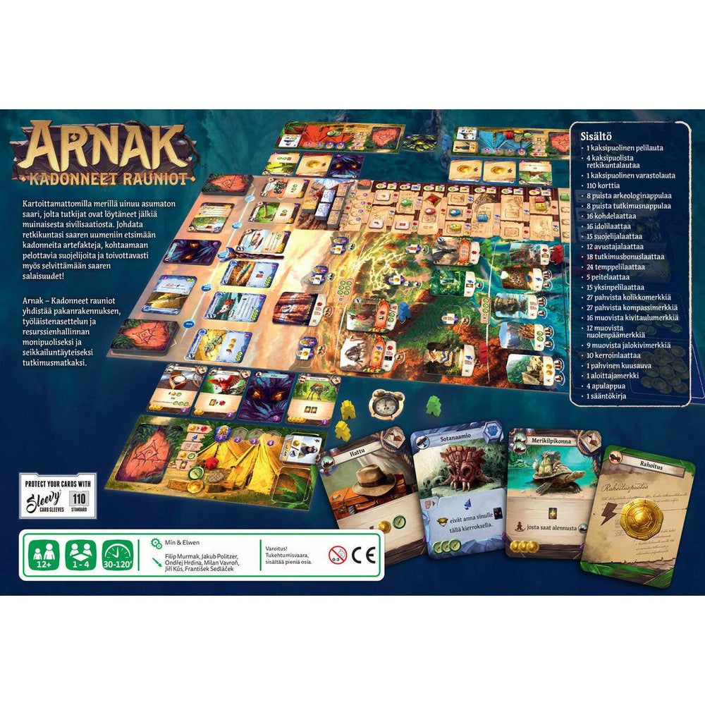 Arnak – Kadonneet Rauniot