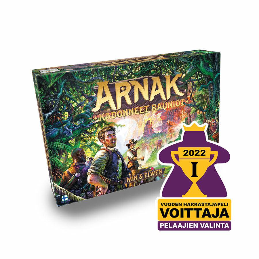 Arnak – Kadonneet Rauniot