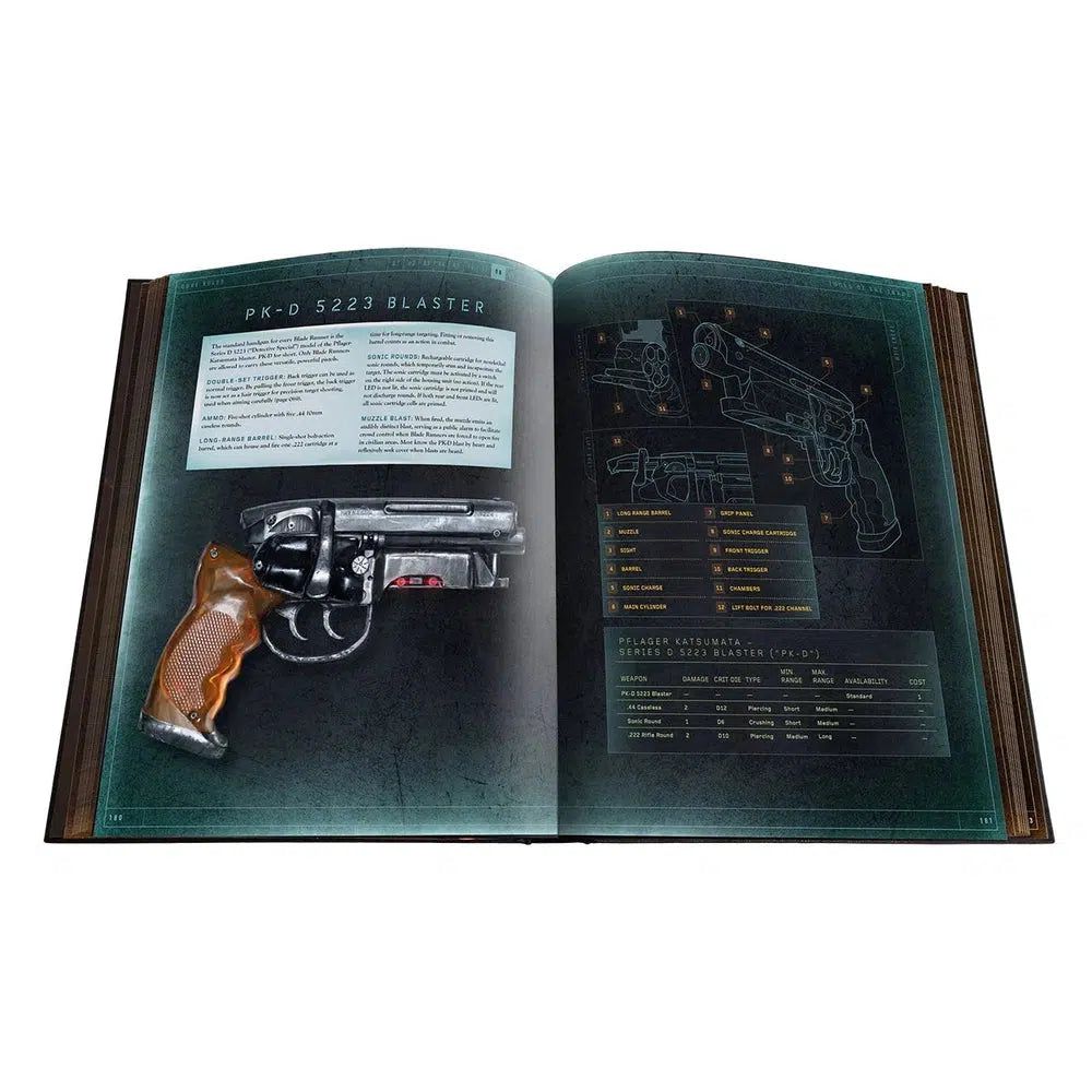 Blade Runner RPG: Core Rulebook