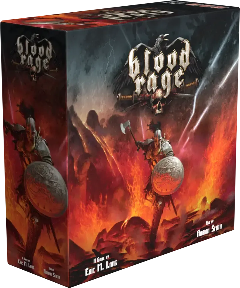 Blood Rage 2nd Edition