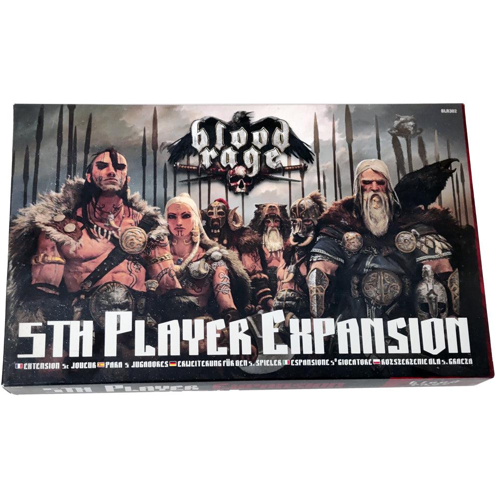 Blood Rage 5th Player Expasion