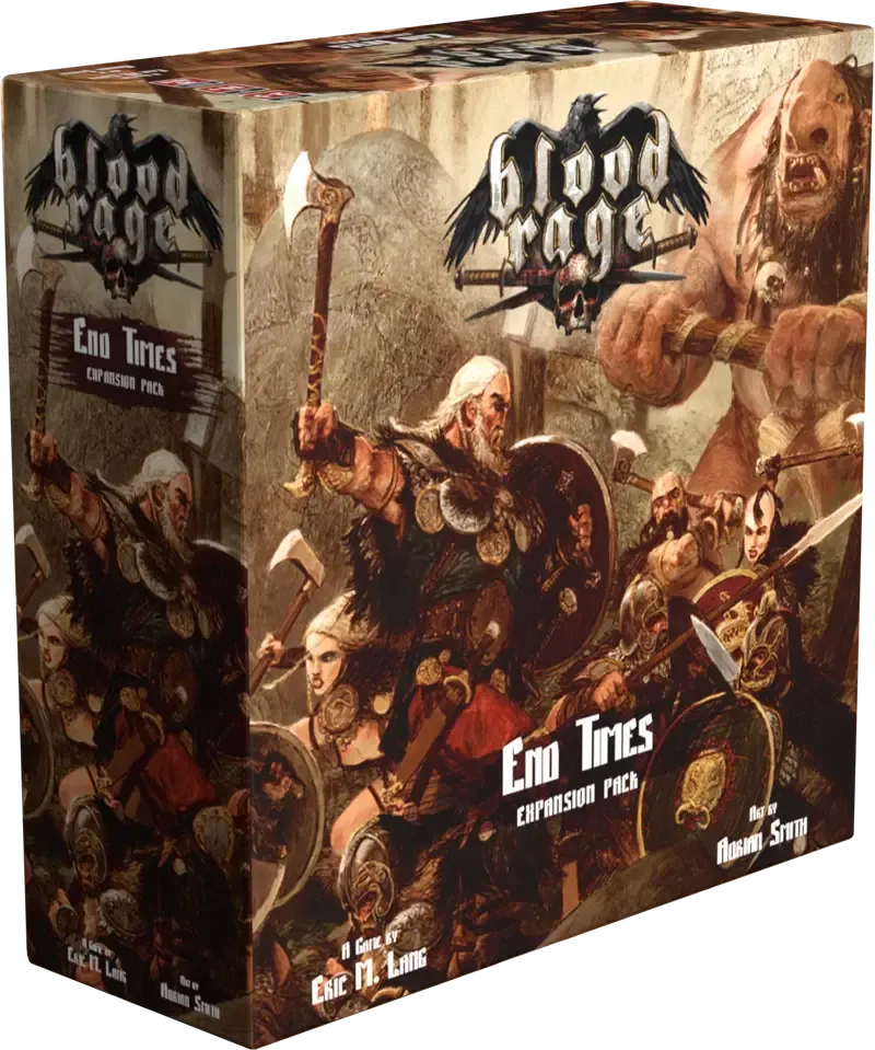 Blood Rage End Times Expansion