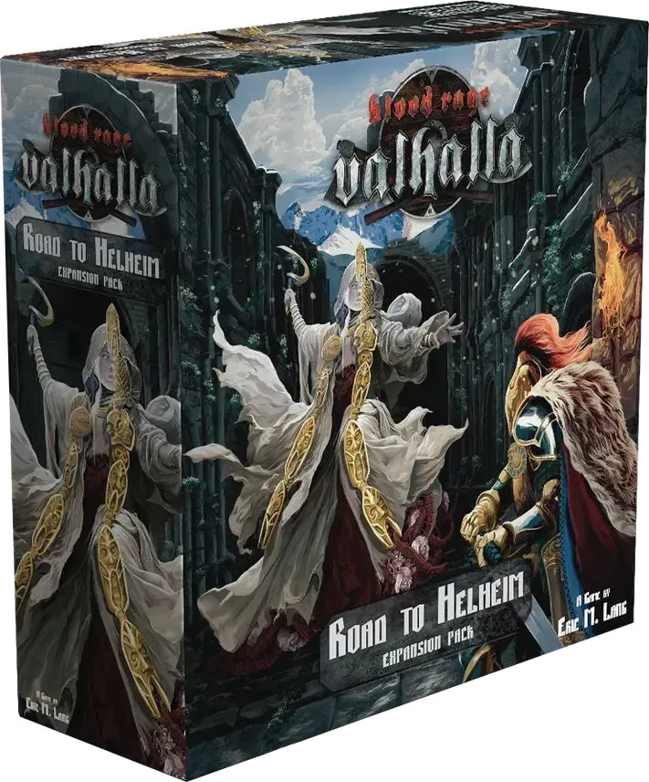 Blood Rage Valhalla Road to Helheim