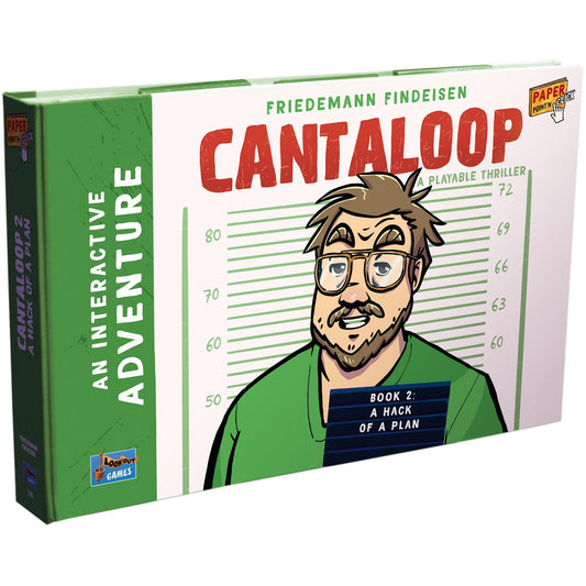 Cantaloop: Book 2 – A Hack of a Plan