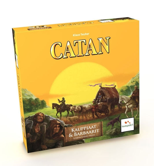 Catan - Kauppiaat ja barbaarit