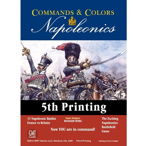 Commands & Colors: Napoleonics 5th printing