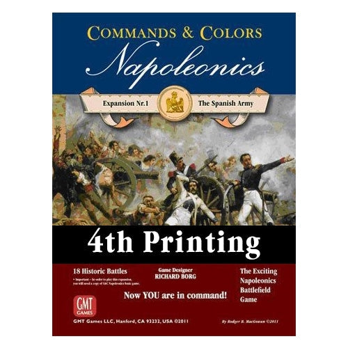 Commands & Colors: Napoleonics - The Spanish Army 4th printing