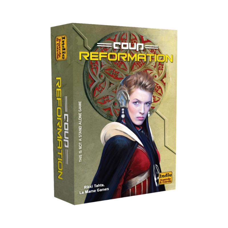 Coup: Reformation 2nd Edition