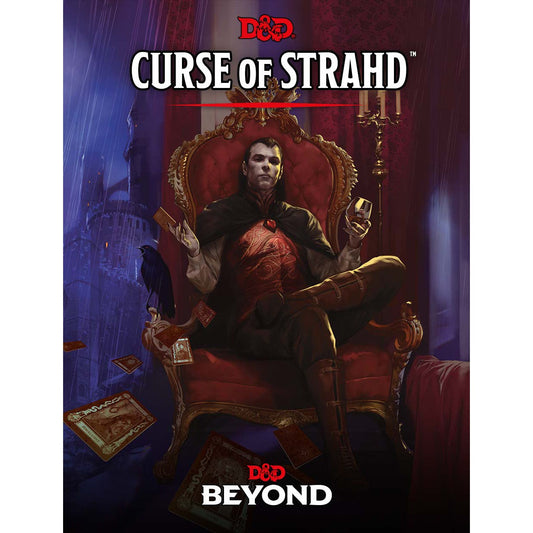 D&D 5th Edition: Curse of Strahd