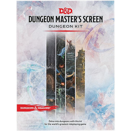 D&D 5th Edition: Dungeon Master's Screen Dungeon Kit