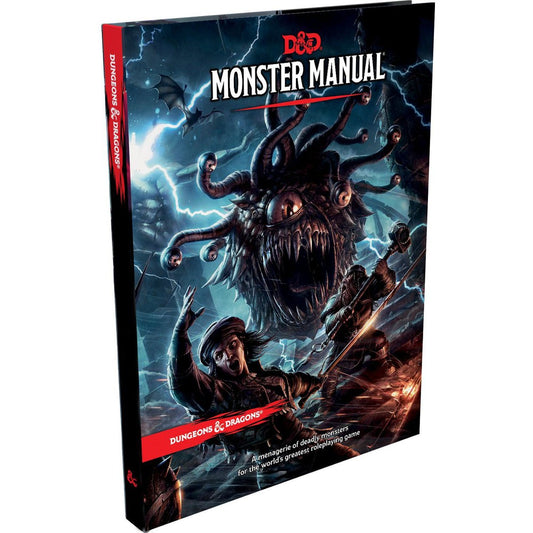 D&D 5th Edition: Monster Manual