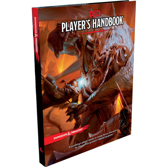 D&D 5th Edition: Player's Handbook (HC)
