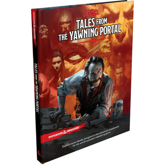 D&D 5th Edition: Tales From The Yawning Portal (HC)