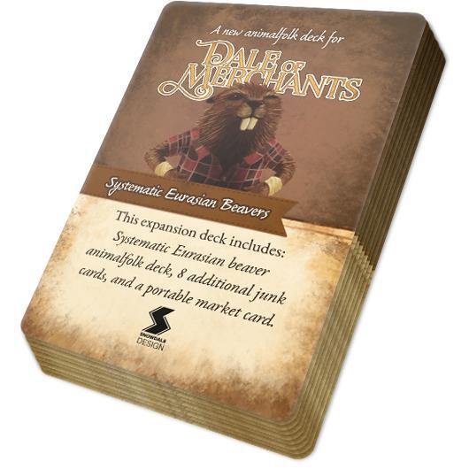 Dale of Merchants: Systematic Eurasian Beavers