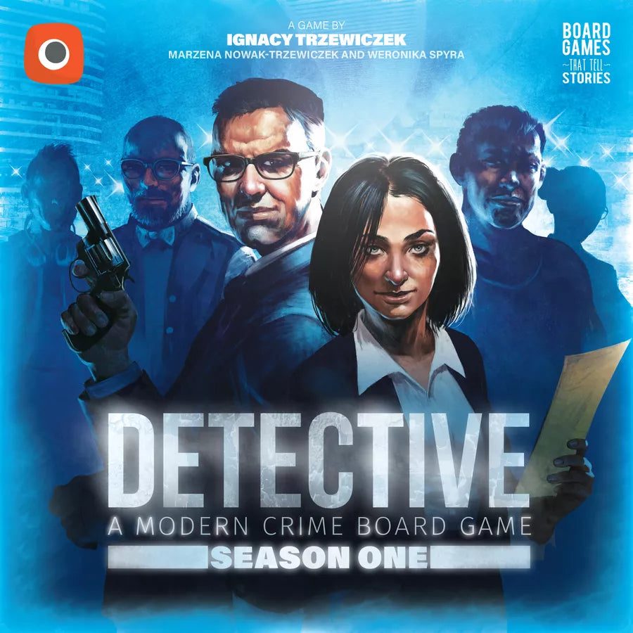 Detective: A Modern Crime Board Game - Season One