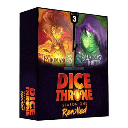 Dice Throne: Season One ReRolled - Pyromancer v. Shadow Thief